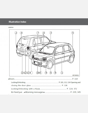 daihatsu mira tocot 2019 owners manual in english